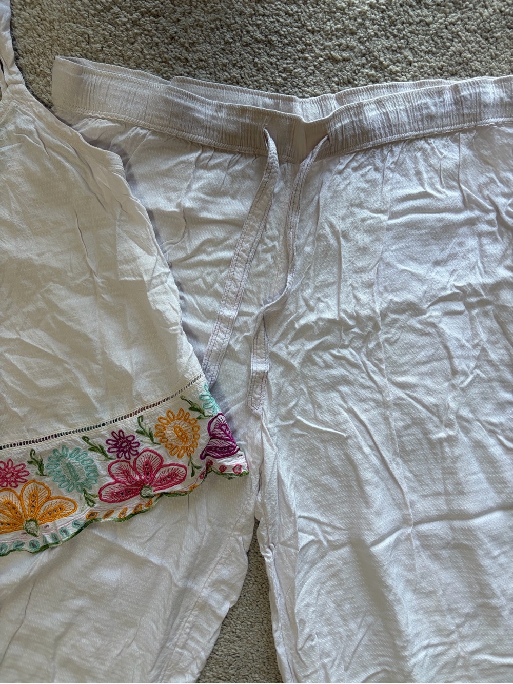 Anthropologie pajamas - Picture 3 of 6